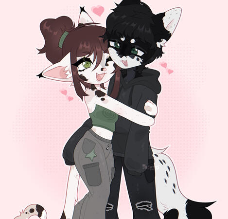Couple Art